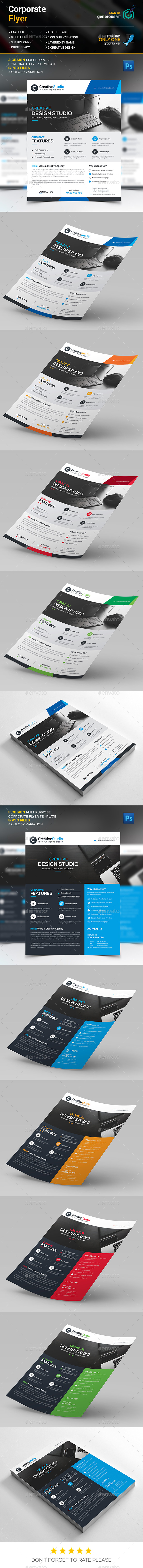 Clean Corporate Flyer - Corporate Flyers