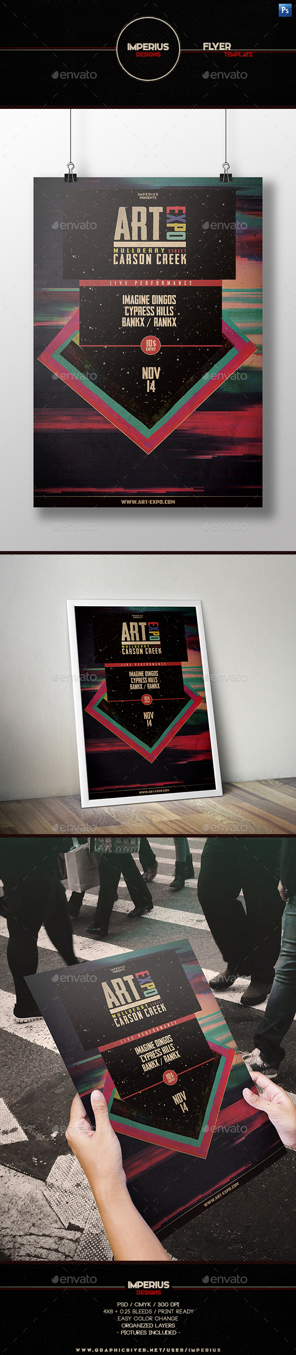 Art Expo Flyer - Events Flyers