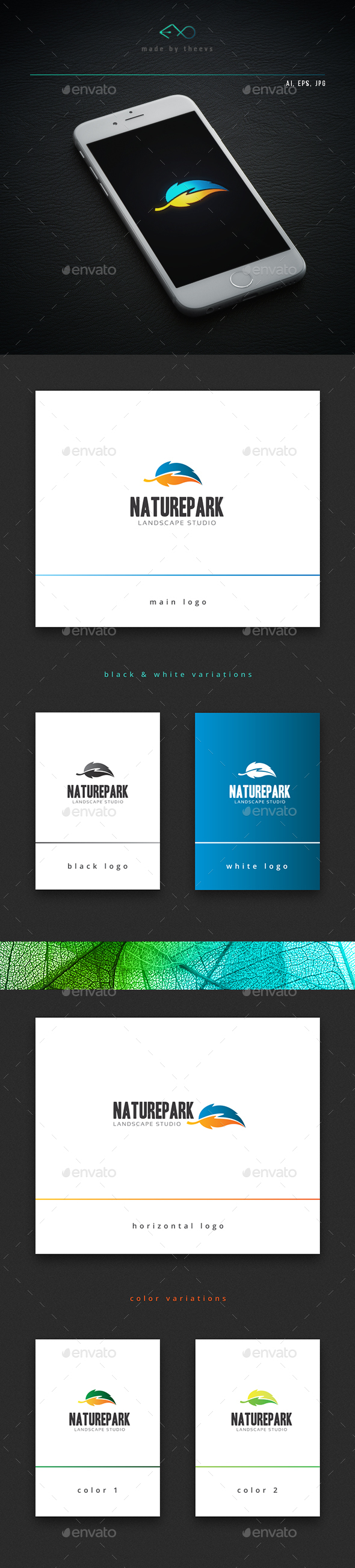 Naturepark - Nature Logo Templates