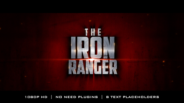 The Iron Ranger - VideoHive 13526657