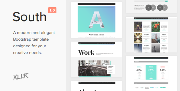 South - Creative - ThemeForest 11833847