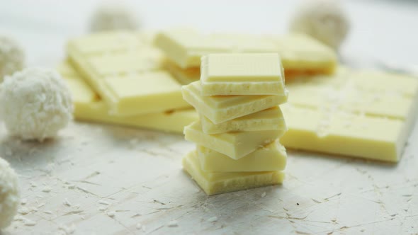 White Chocolate and Sweets alt