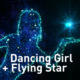 Dancing Girl Creates a Star - VideoHive Item for Sale