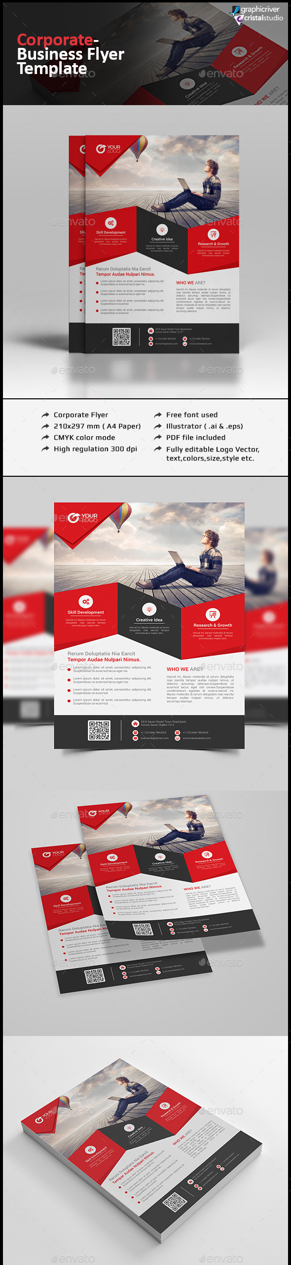 Corporate Flyer - Corporate Flyers
