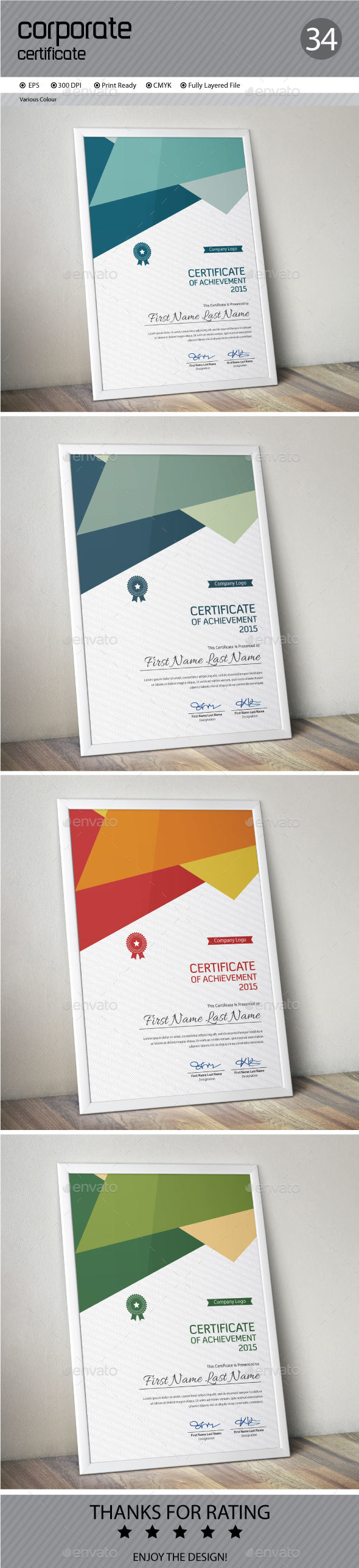 Certificate - Certificates Stationery