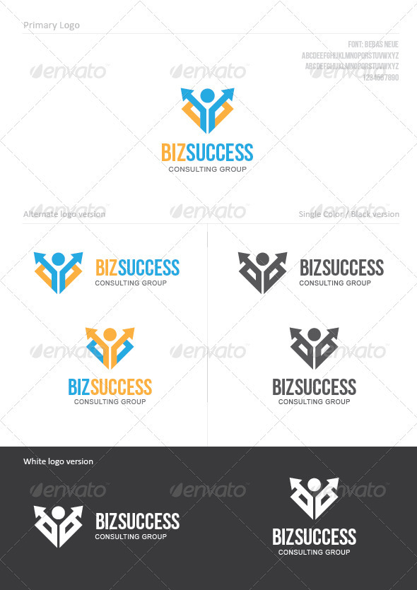 Business Success - Symbols Logo Templates