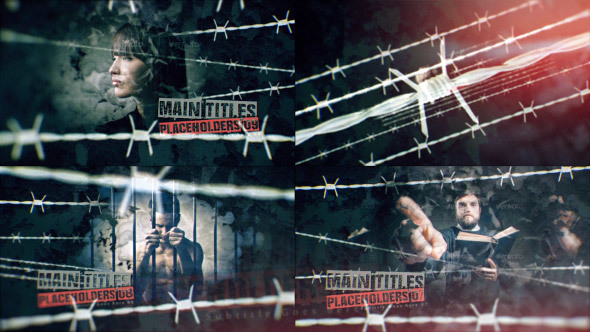 Crime Movies Titles - VideoHive 13532050