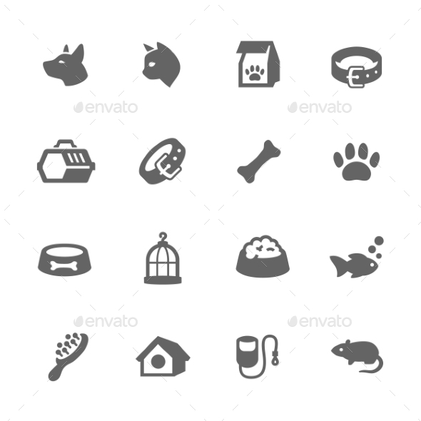 Simple Pets Icons - Icons