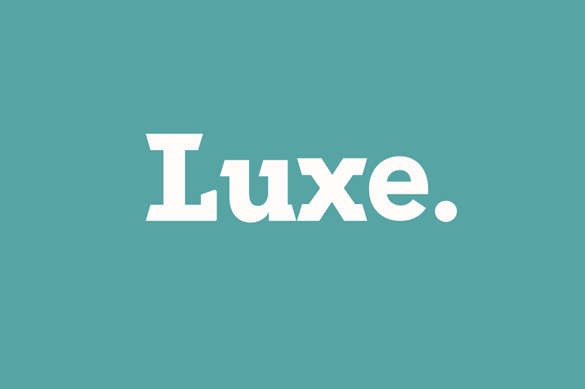 Luxe Font / Serif Typeface in Serif Fonts - product preview 1