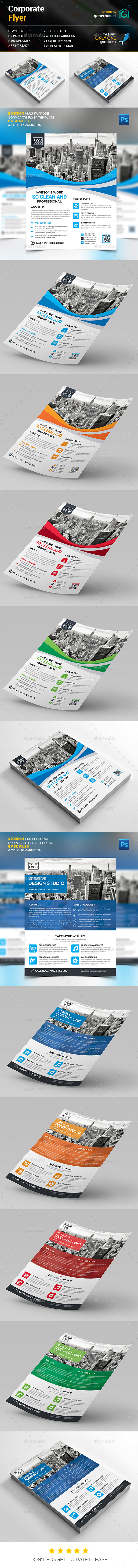 Corporate Flyer - Corporate Flyers