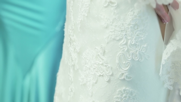 Lacing Wedding Dress alt