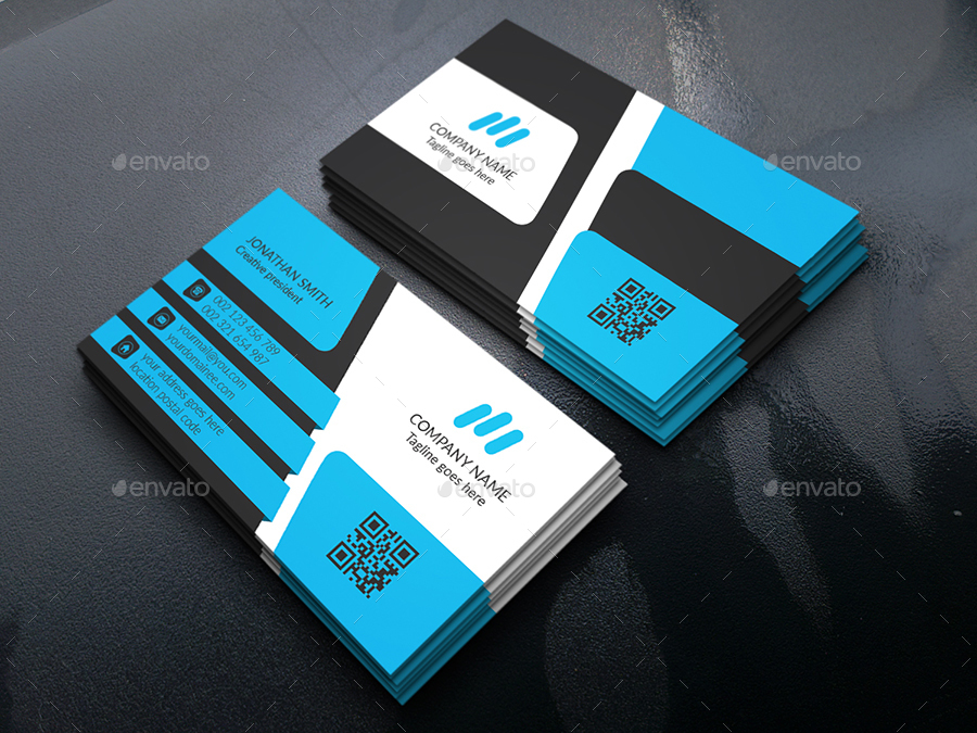 Corporate Busniess Card By Pixelpoint 