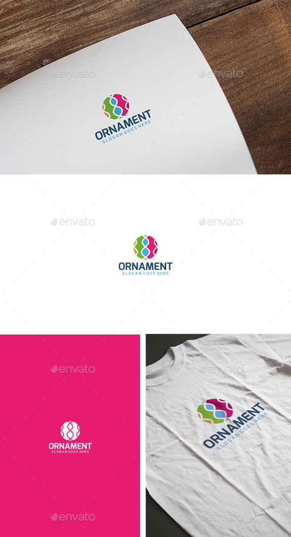 Ornament Creative Logo - Crests Logo Templates