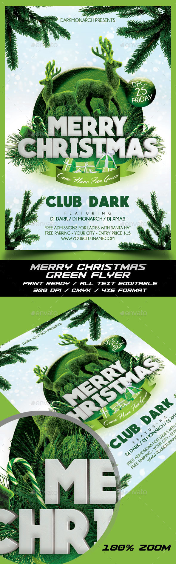 Christmas Party Flyer - Holidays Events