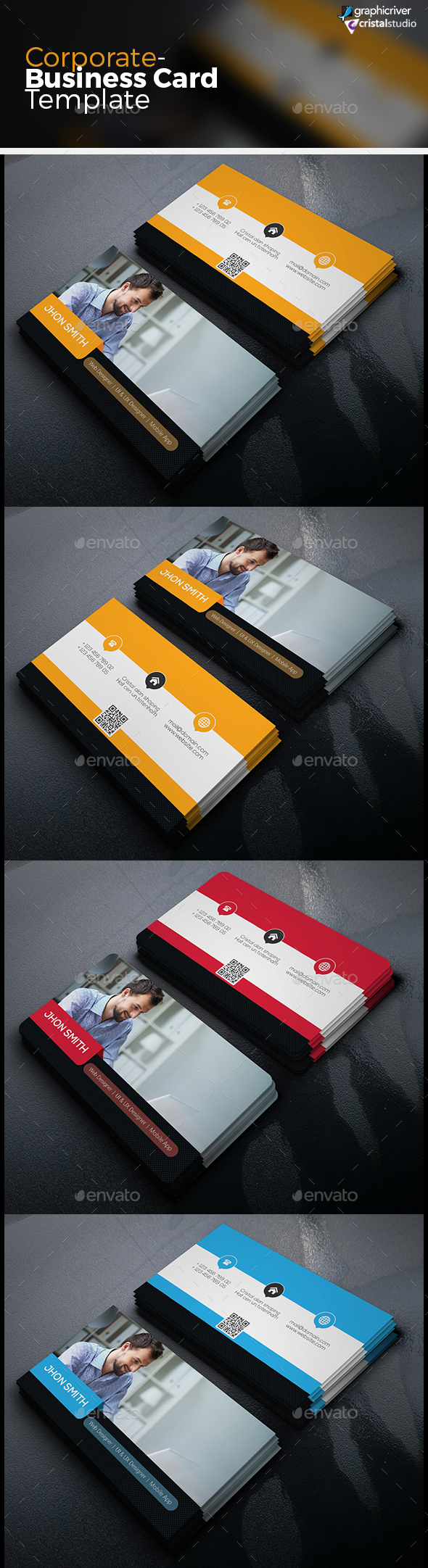 Corporate Business Card - Corporate Business Cards