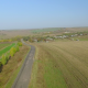 Flying Above Road and Fields - VideoHive Item for Sale