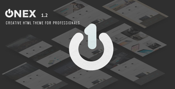 Special OneX - Creative Template for Professionals