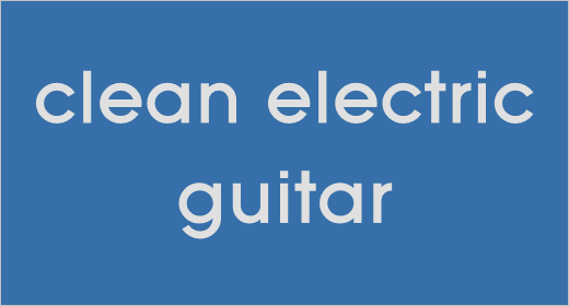 Clean Electric Guitar