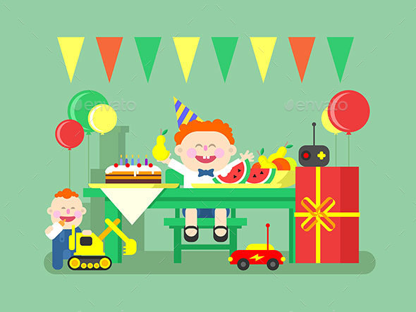 Holiday Child Birthday - Birthdays Seasons/Holidays