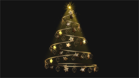 Christmas Tree - Stars