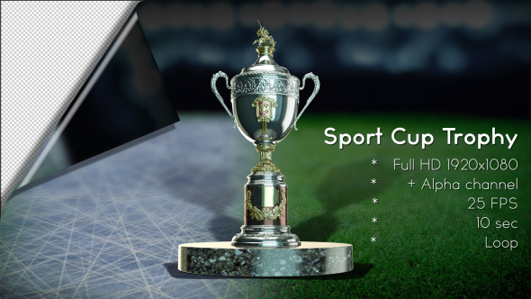 3D Sport Cup Trophy 02