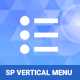 SP Vertical Menu - Responsive Module