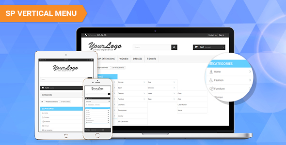 SP Vertical Menu - CodeCanyon 13542207