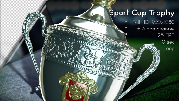 3D Sport Cup Trophy 03