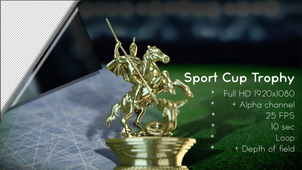 3D Sport Cup Trophy 05