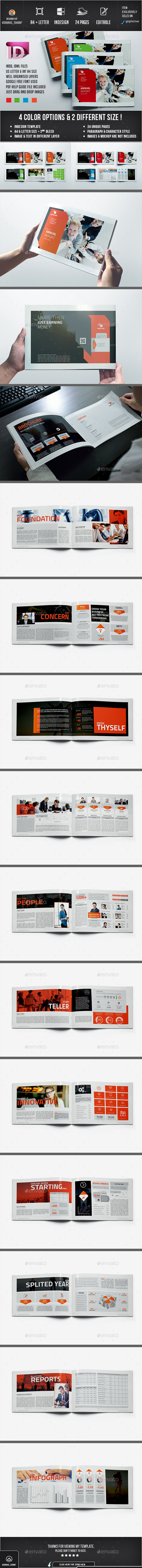 The Annual Report - Corporate Brochures