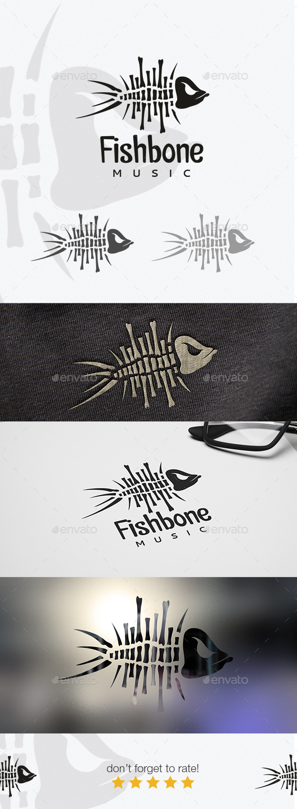 Fishbone - Logo Templates