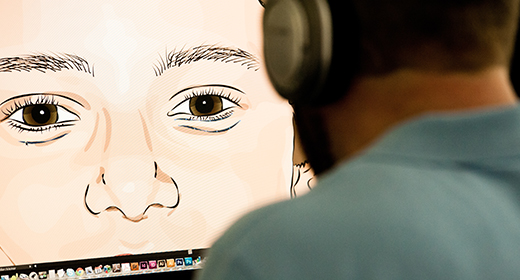 Herr von Löwe | Illustrations