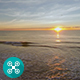 Beach Sunrise Aerial 1 - VideoHive Item for Sale