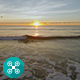 Beach Sunrise Aerial 3 - VideoHive Item for Sale