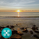 Beach Sunrise Aerial 6 - VideoHive Item for Sale