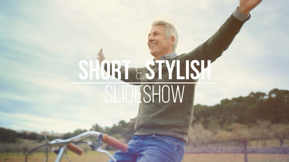 Short and Stylish Slideshow