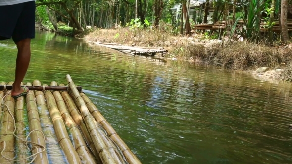 Bamboo Rafting In Khao Lak alt
