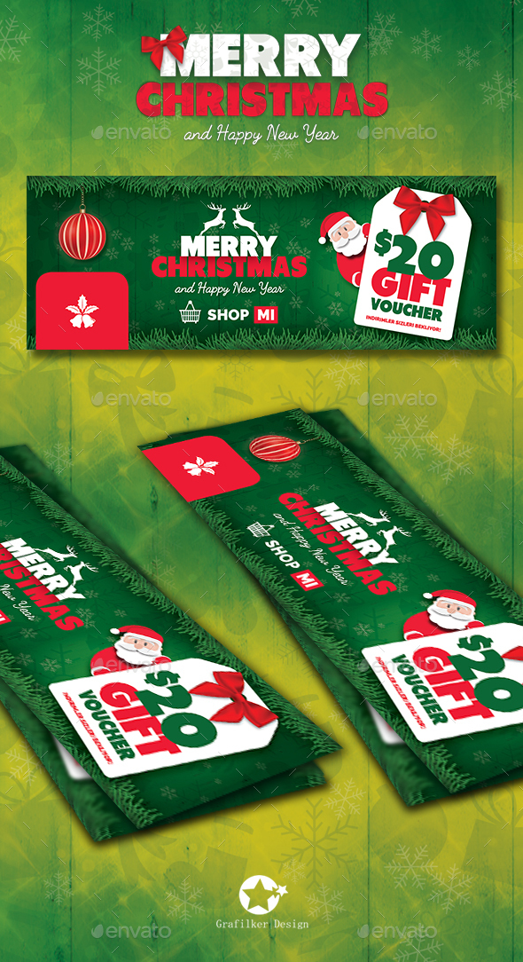 Christmas Cover Templates - Facebook Timeline Covers Social Media