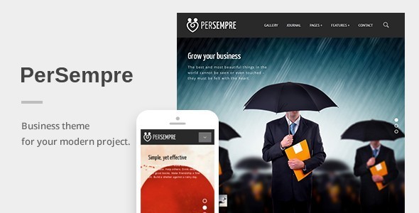 PerSempre - Responsive - ThemeForest 4703850