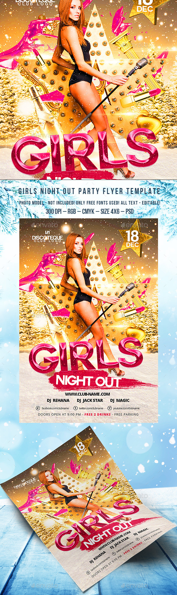Girls Night Out - Clubs & Parties Events