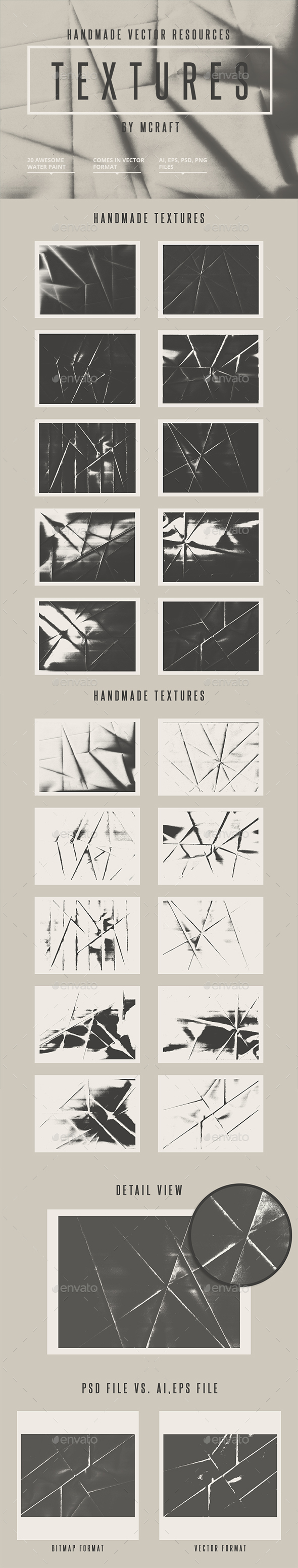Fold Paper Texture - Paper Textures