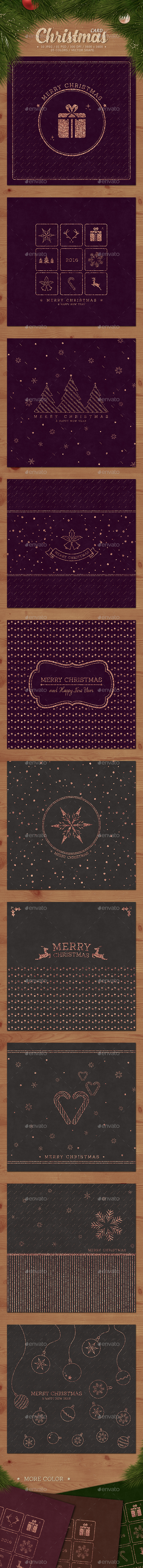 10 Christmas Card Backgrounds - Backgrounds Graphics
