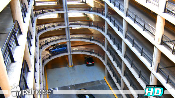 Parking Cars Building
