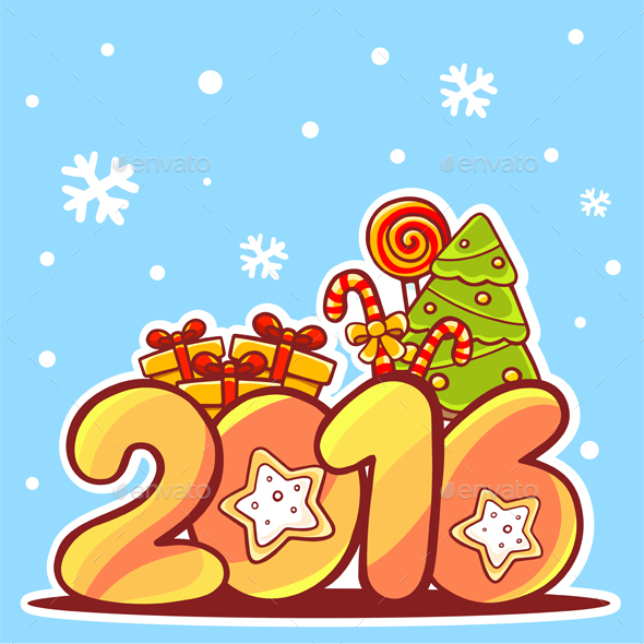 Christmas Numbers 2016 - Christmas Seasons/Holidays