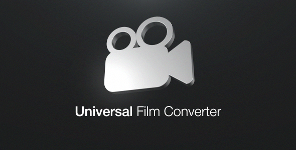 Universal Film Converter - VideoHive 13552186