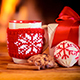 Christmas Decorations Against Fireplace - VideoHive Item for Sale