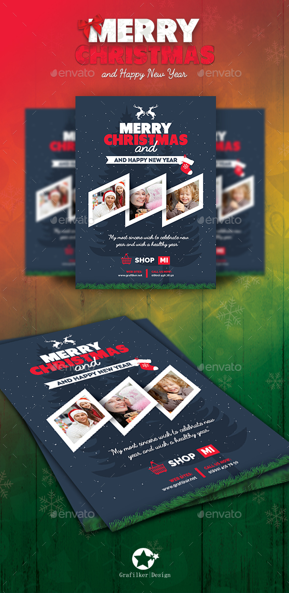 Christmas Flyer Templates - Corporate Flyers