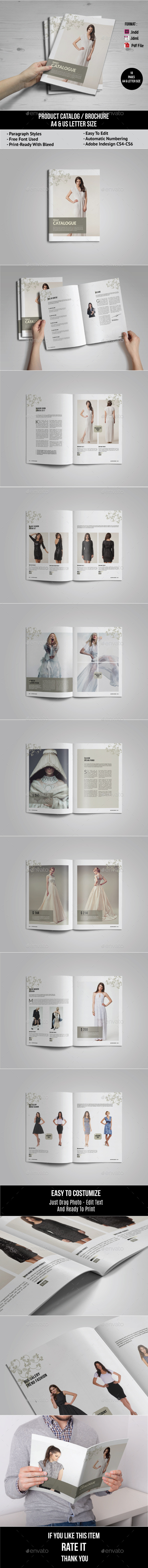 Product Catalog Template - Catalogs Brochures
