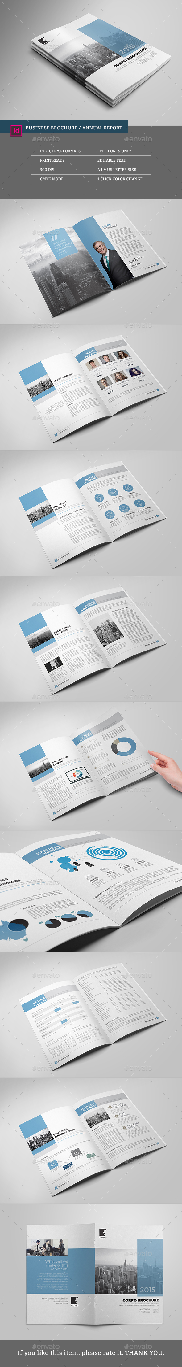 Business Brochure / Annual Report - Corporate Brochures