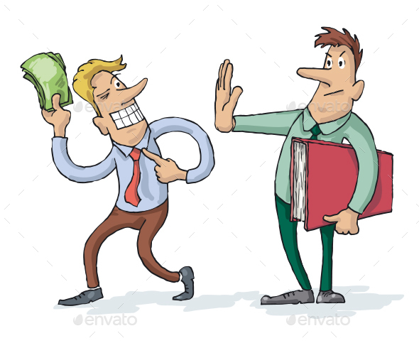 Trying to Bribe - Concepts Business